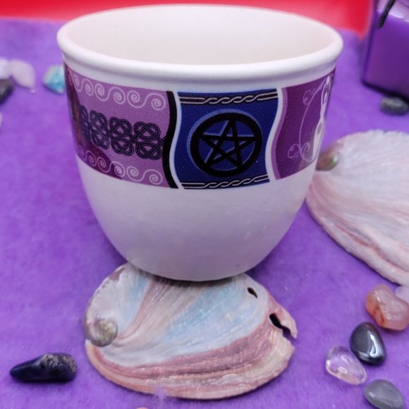 Pagan Goddess Smudge Bowl - Picture 6 of 7